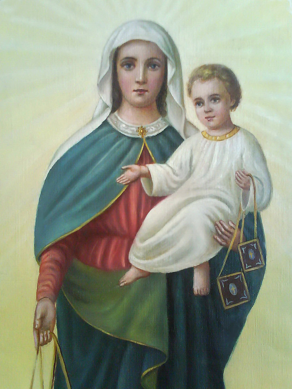 Panna Mária škapuliarska